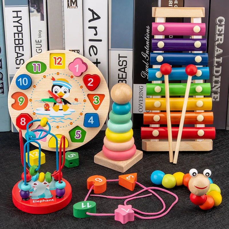 Montessori Wooden Learning Toys