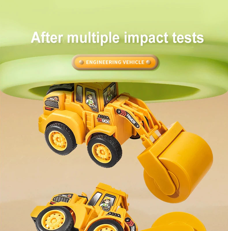Construction Crew Vehicle