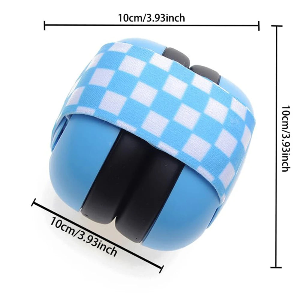Baby Ear Protection, Noise Cancelling Headphones EarMuffs for Babies and Toddlers 0-3 Years