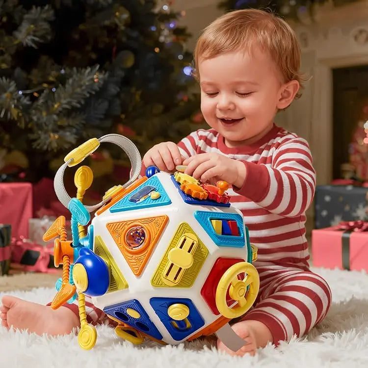 22-in-1 Montessori Busy Activity Cube™