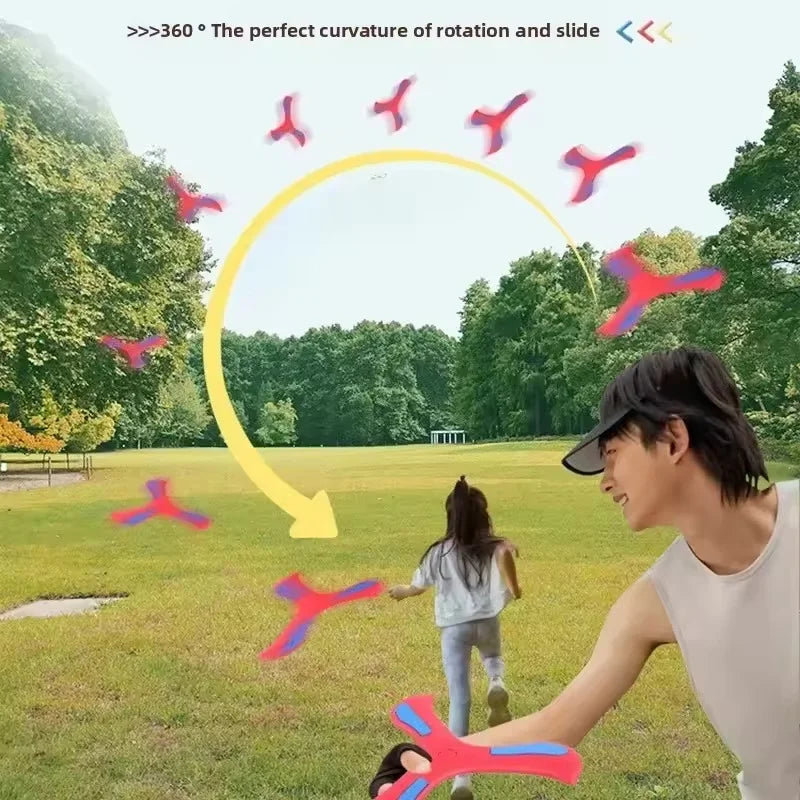 Returning Boomerang Flying Disc