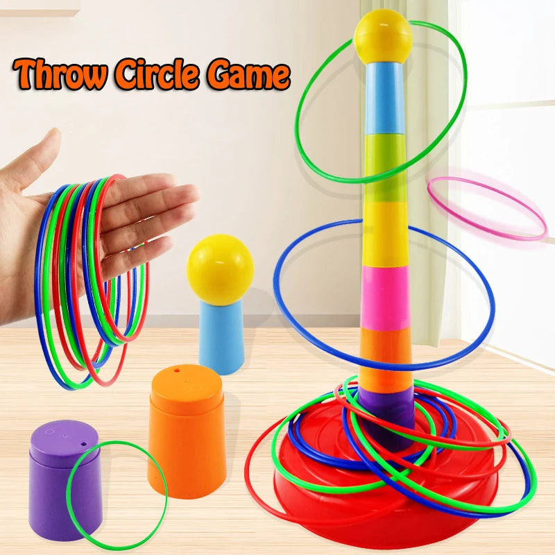 Ring Toss Tower™