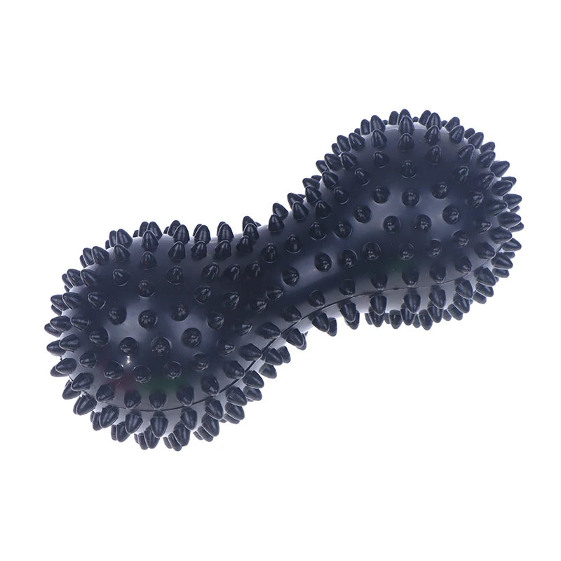 Peanut Massage Spiky Ball Training Muscle Pain Stress Foot Massager Relaxation Myofascial Balls For Plantar Massage Tools
