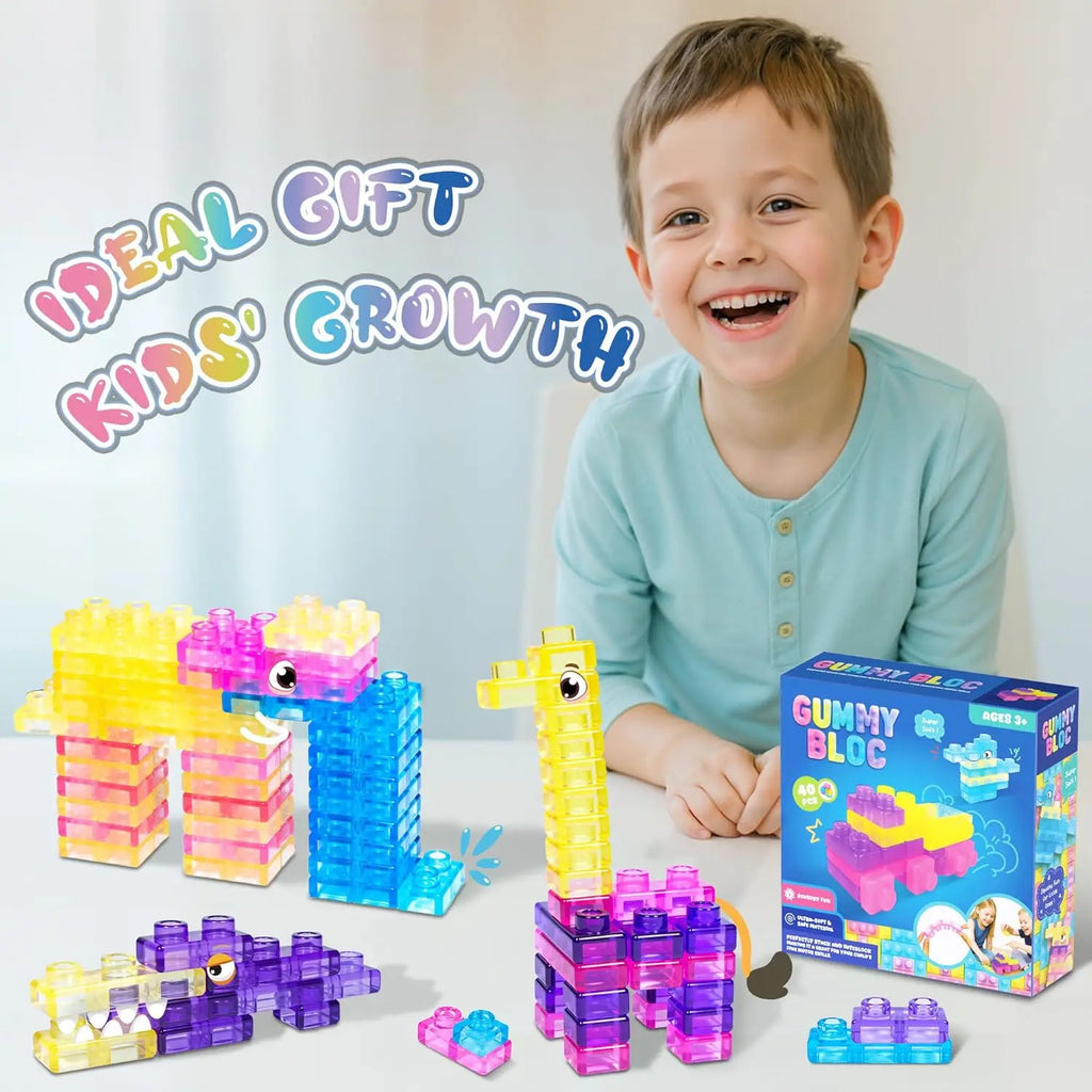 Magic Gummy Blocks