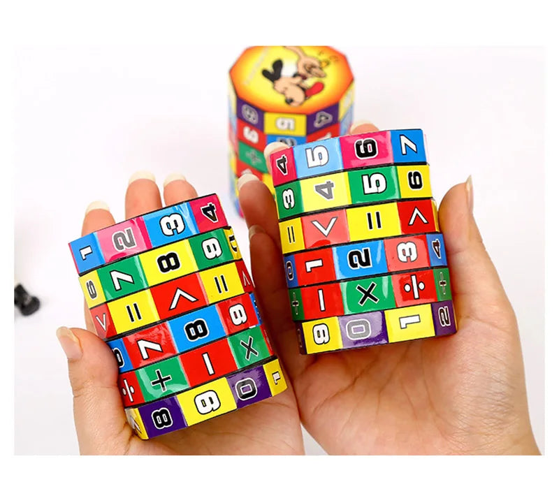 Montessori Magic Math Cylinder