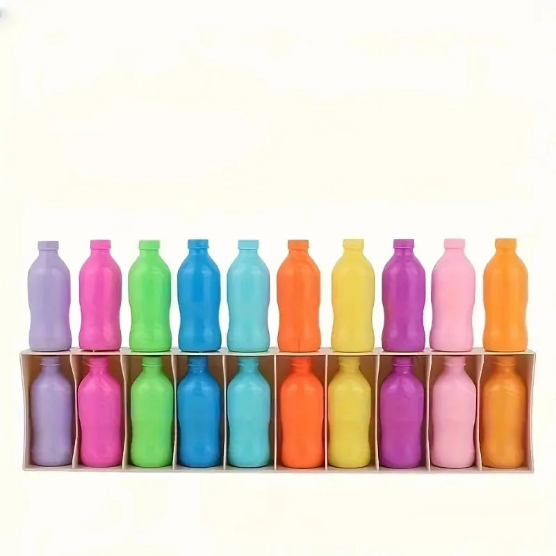 ColorMatch Logic Bottles