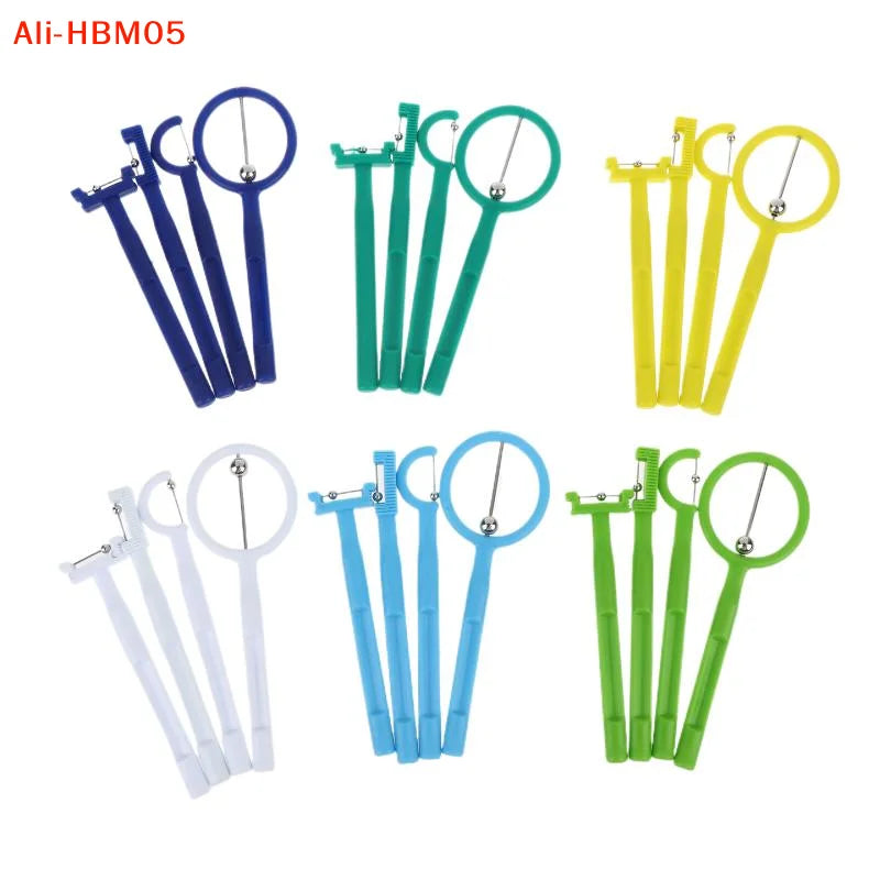 (HB05)4Pc Tongue Tip Oral Care Exercise For Children Speech Therapy Autism Sensory Rehabilitation Oral Tongue Muscle Trainer