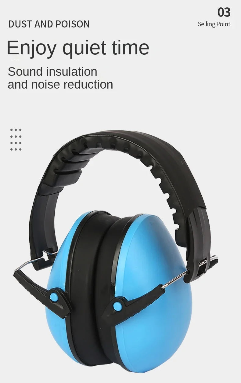 Noise-proof earmuffs for Children Baby Noise-proof earmuffs for children Sleep noise-cancelling noise-proof earmuffs