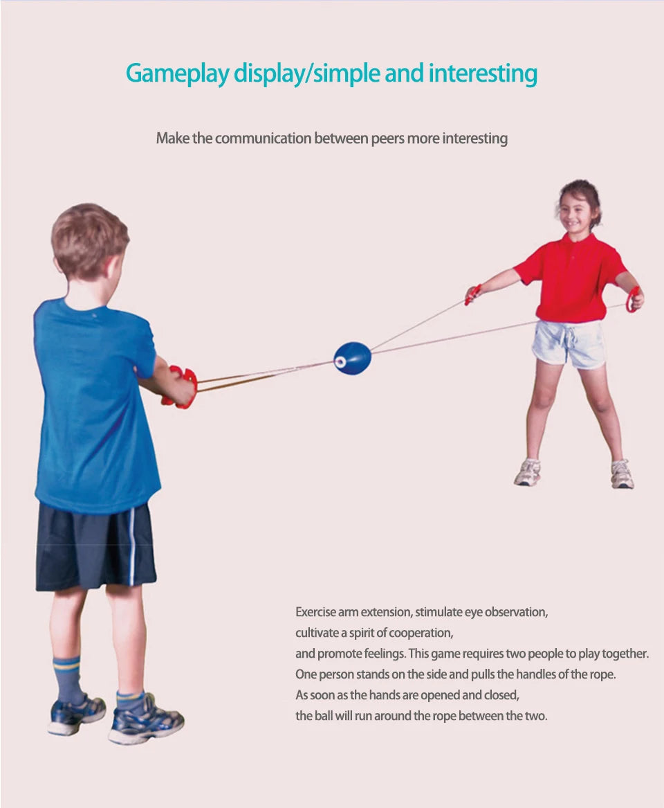 Elastic Speed Ball