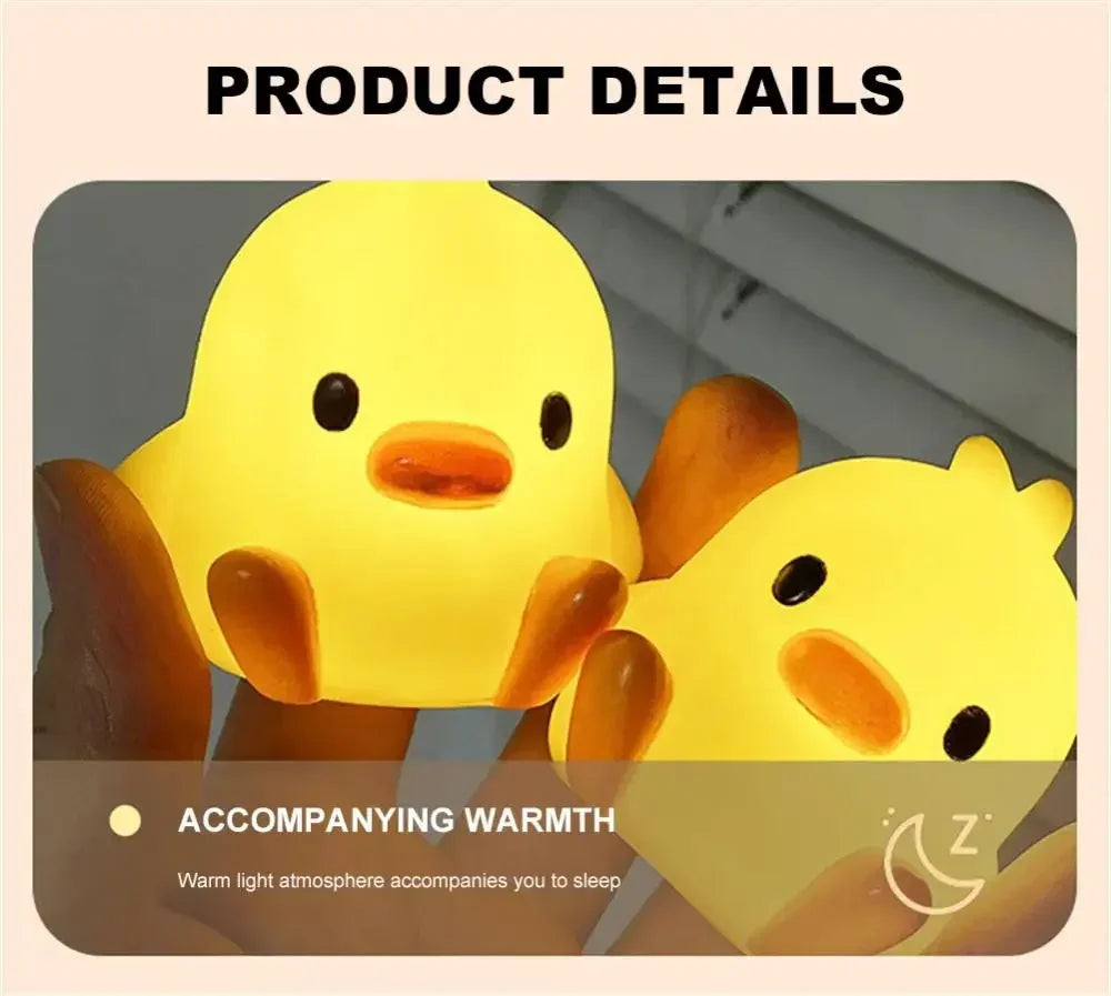 Little Duck Glow Night Light
