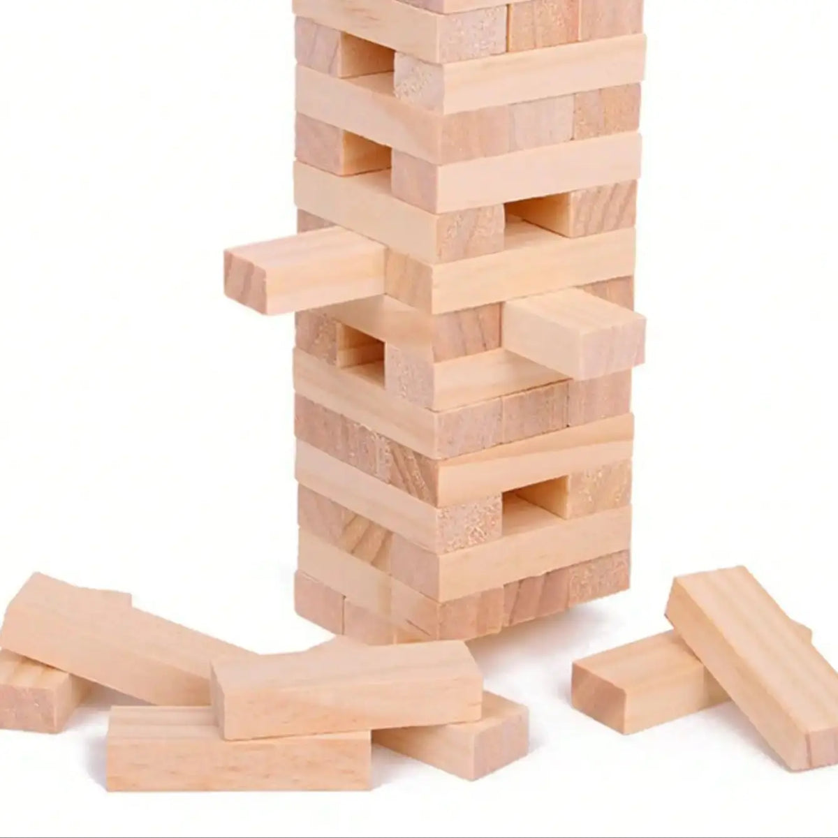 Classic Wooden Tower Game
