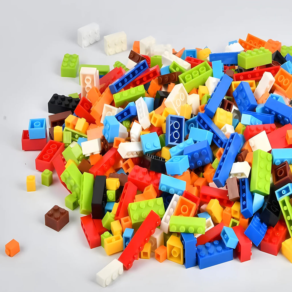 Creative Building Bricks Bulk Set