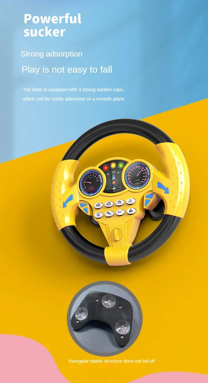 Little Driver Steering Wheel