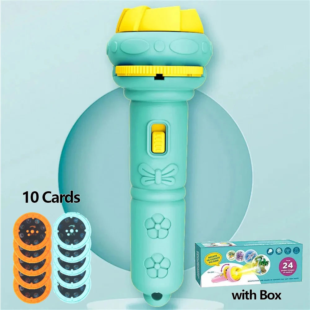 StoryBeam Cartoon Flashlight