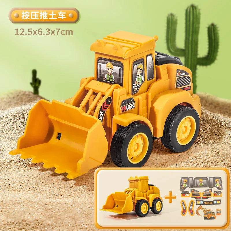 Construction Crew Vehicle