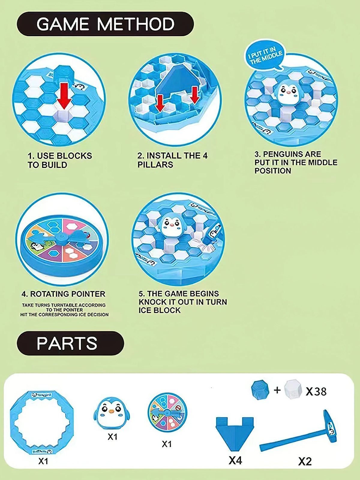 Penguin Ice Breaker