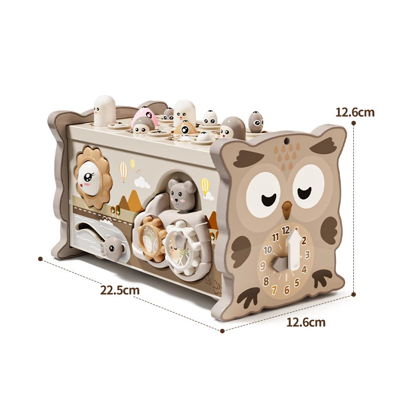 Montessori Owl Activity Cube™
