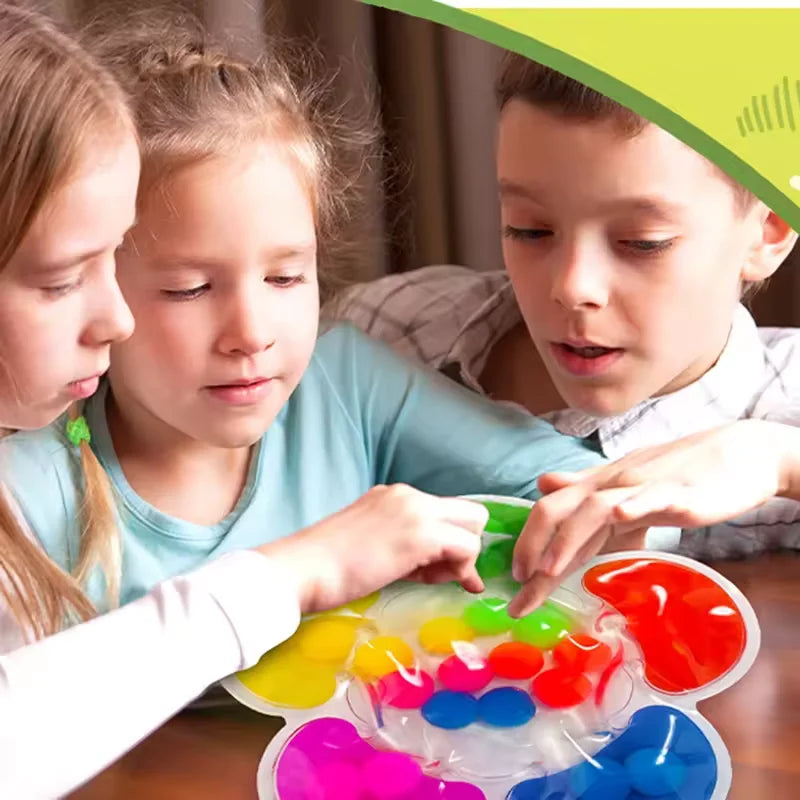 Color Sorting Sensory Game