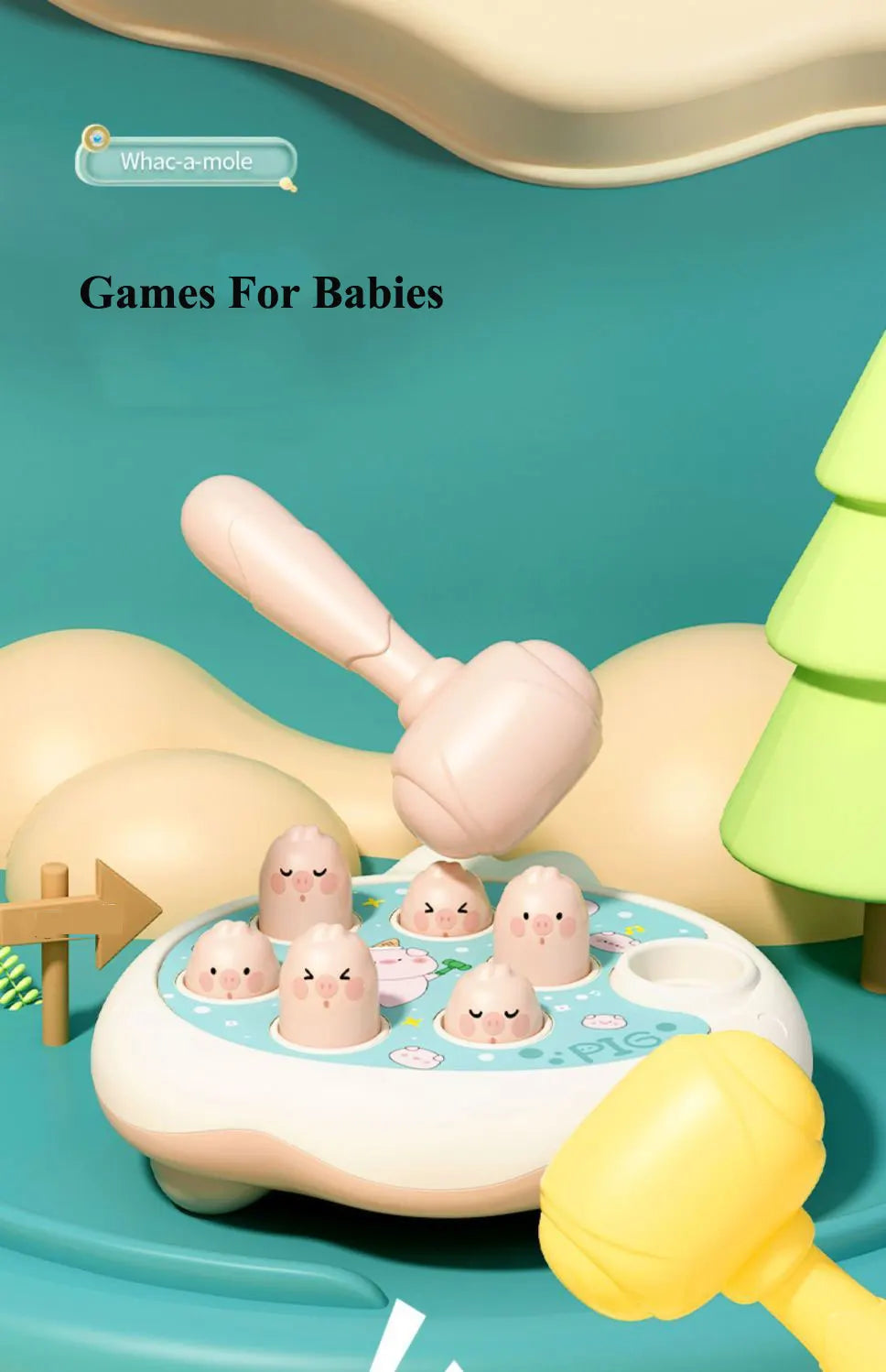 Whack-a-Duck Fun