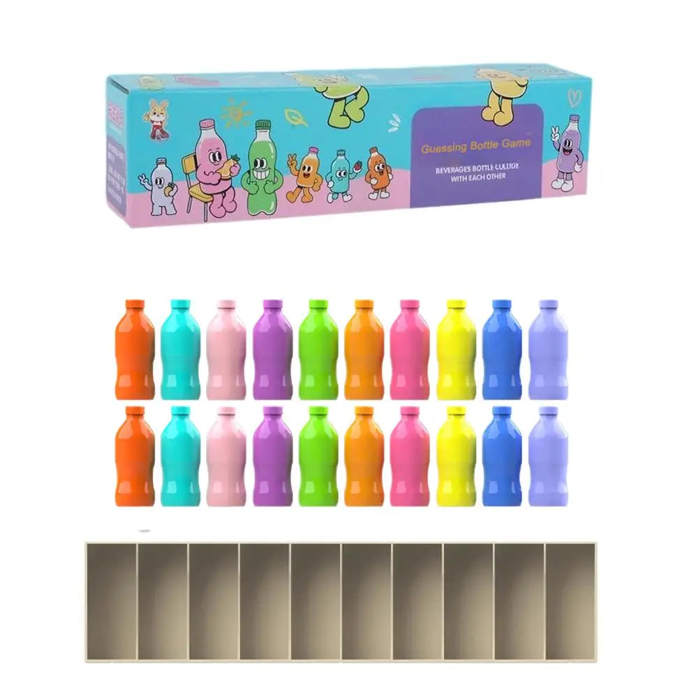 Colour Match Bottle Memory Game