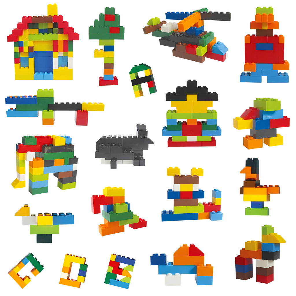 Creative Building Bricks Bulk Set