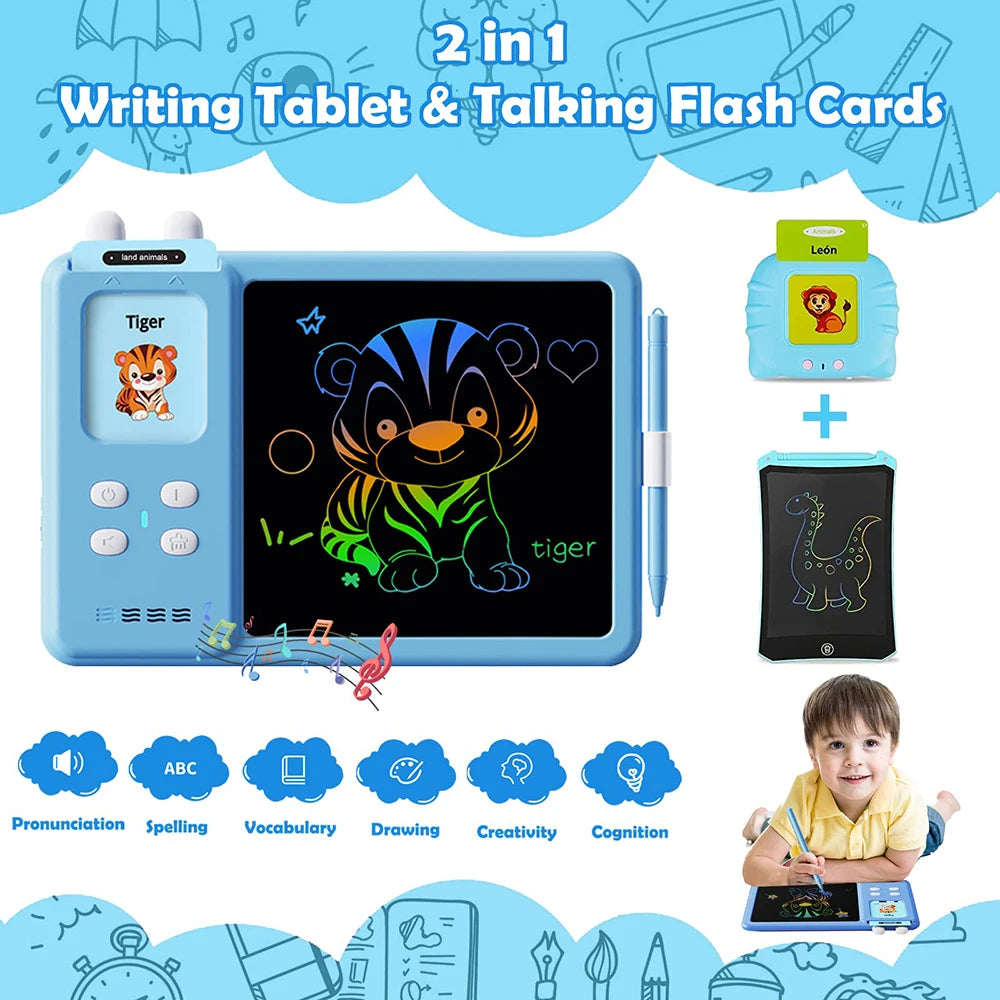 Talk & Draw Learning Pad™