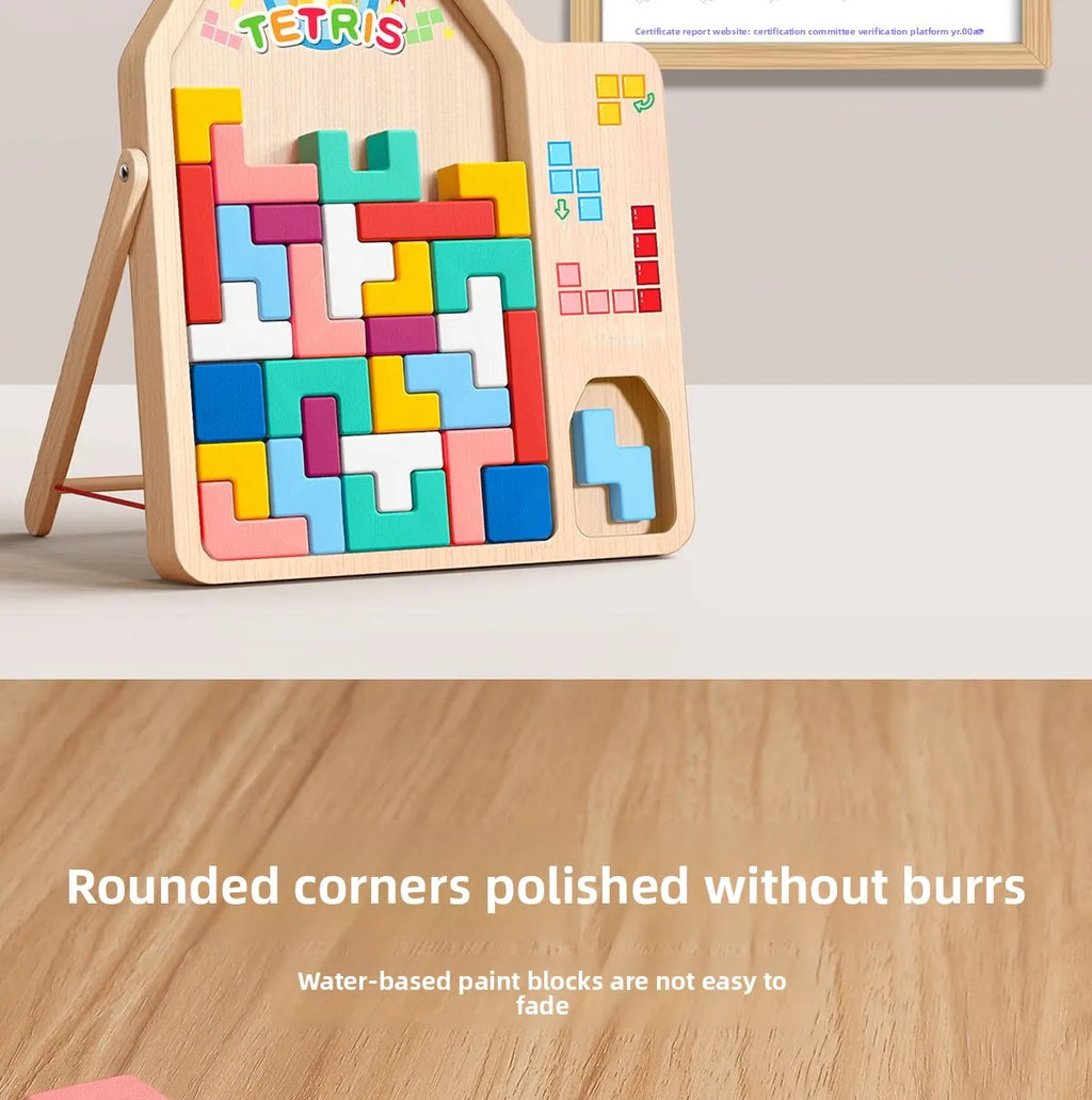 StackMind Wooden Puzzle