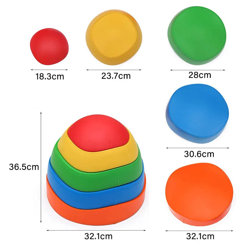 Rainbow Balance Stones™