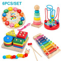 Montessori Wooden Learning Toys