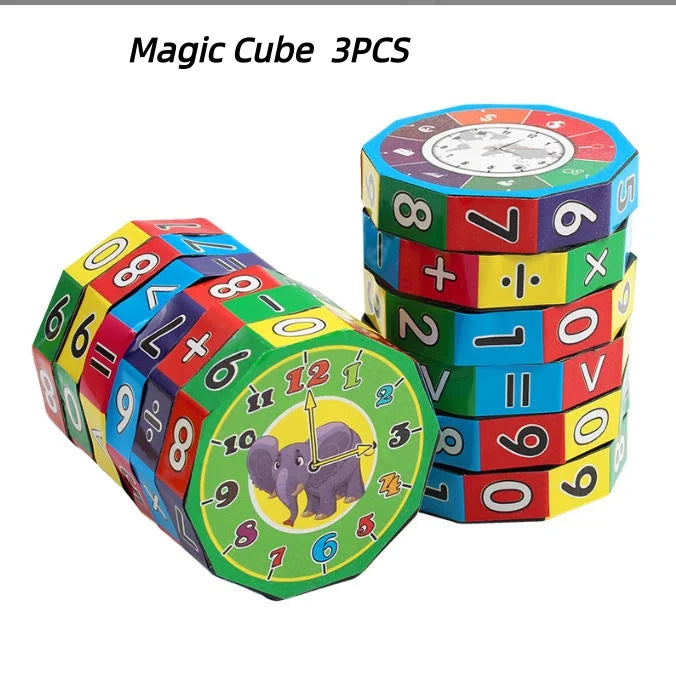 Montessori Magic Math Cylinder