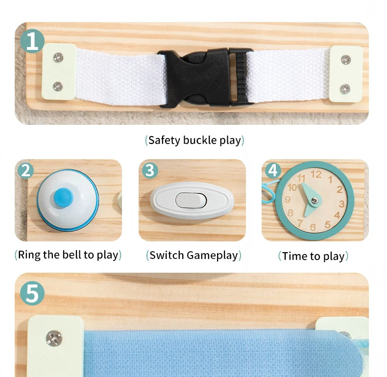 Montessori Busy Board