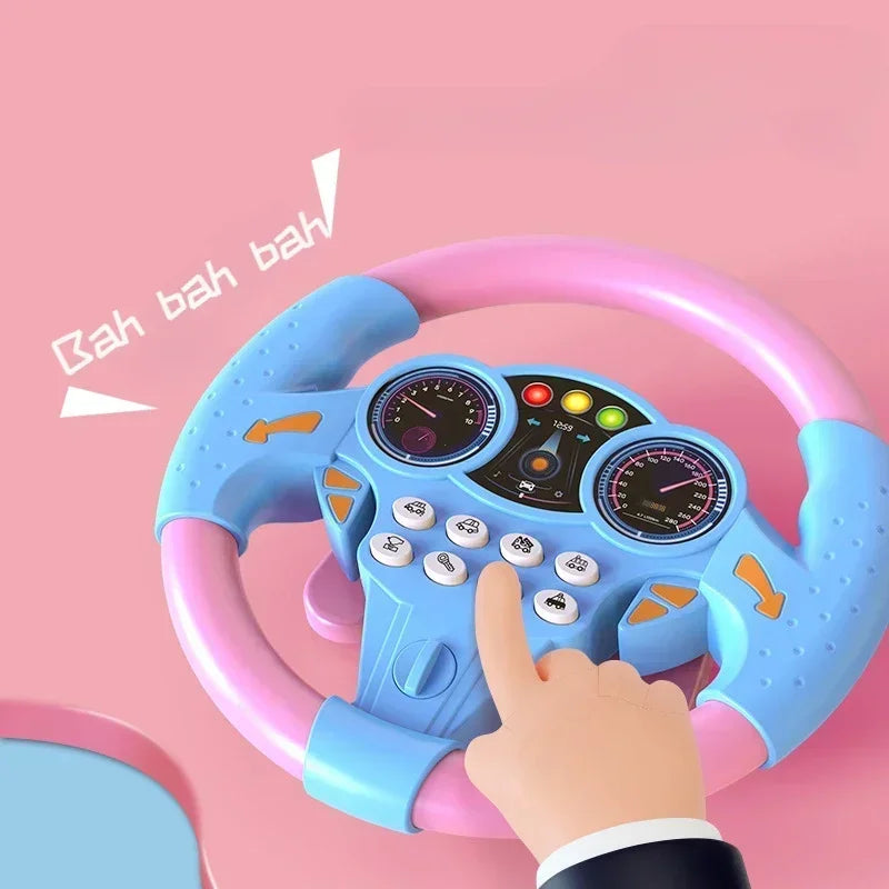 Little Driver Steering Wheel