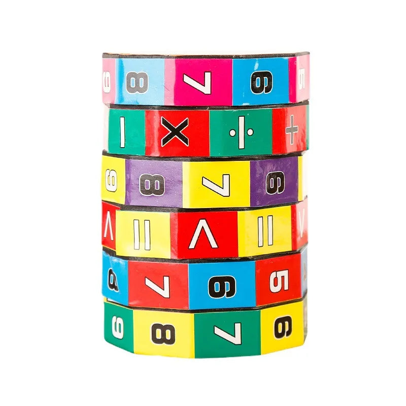 Montessori Magic Math Cylinder