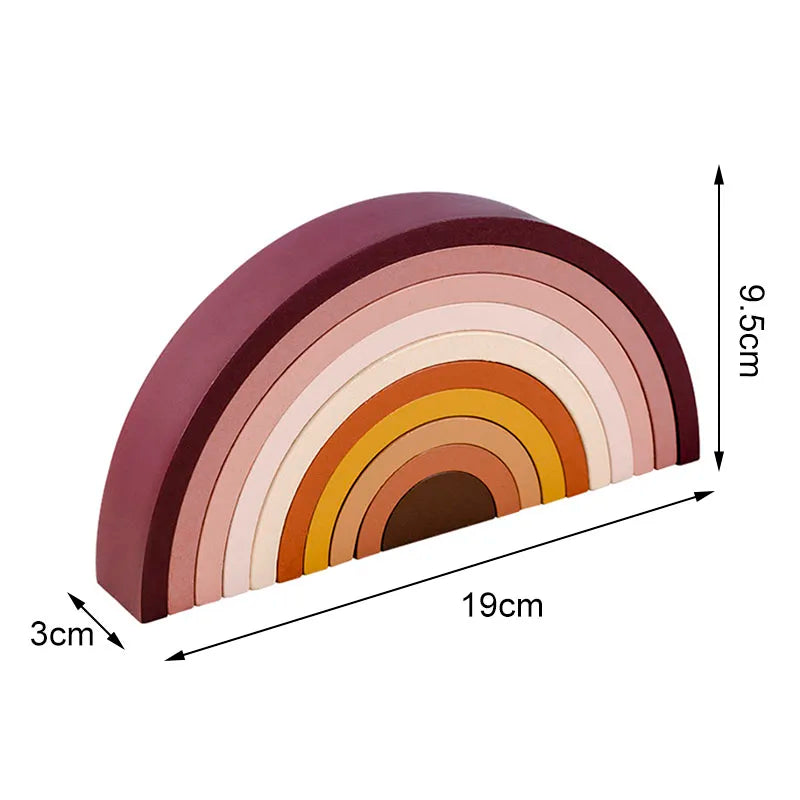 Rainbow Balance Stacker™