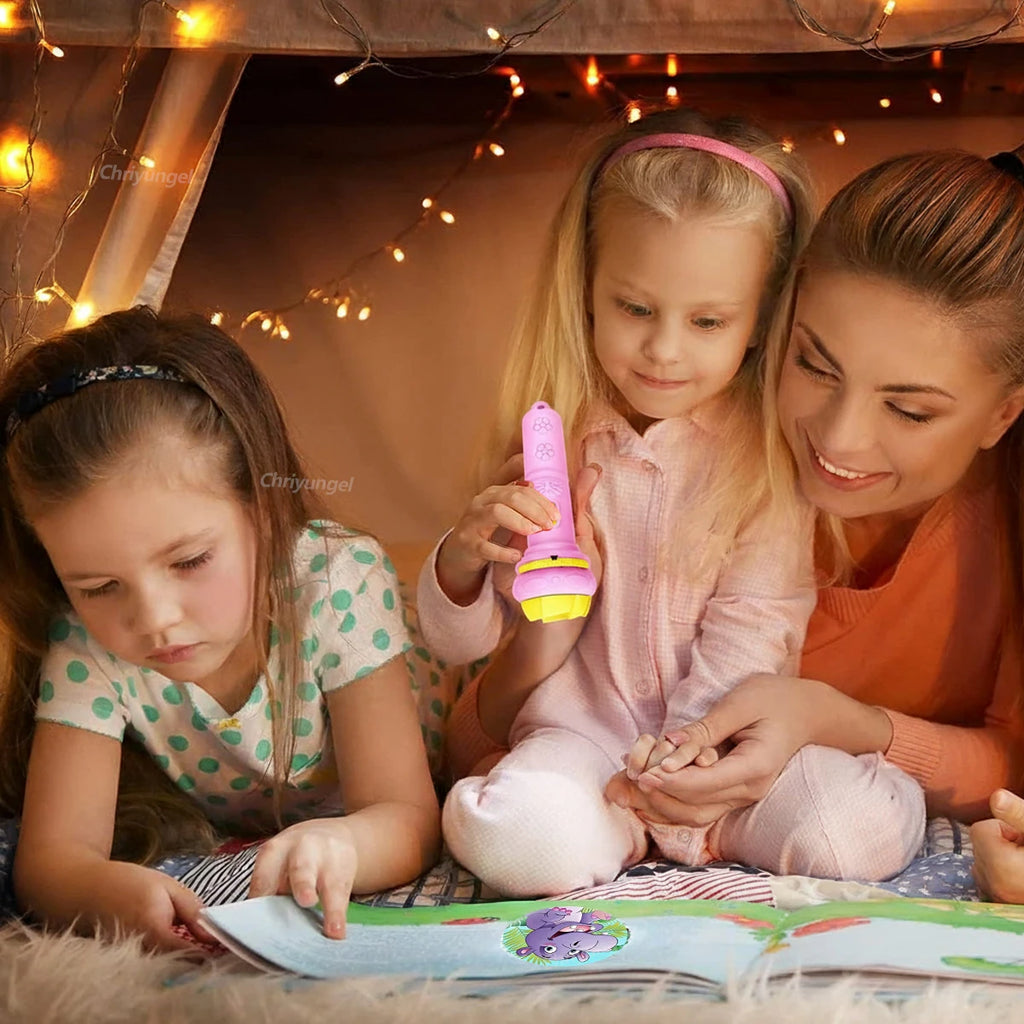 StoryBeam Cartoon Flashlight