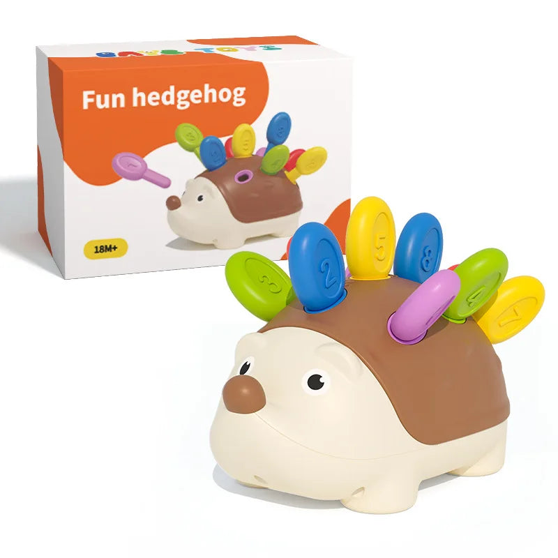 Montessori Hedgehog Fine Motor Toy