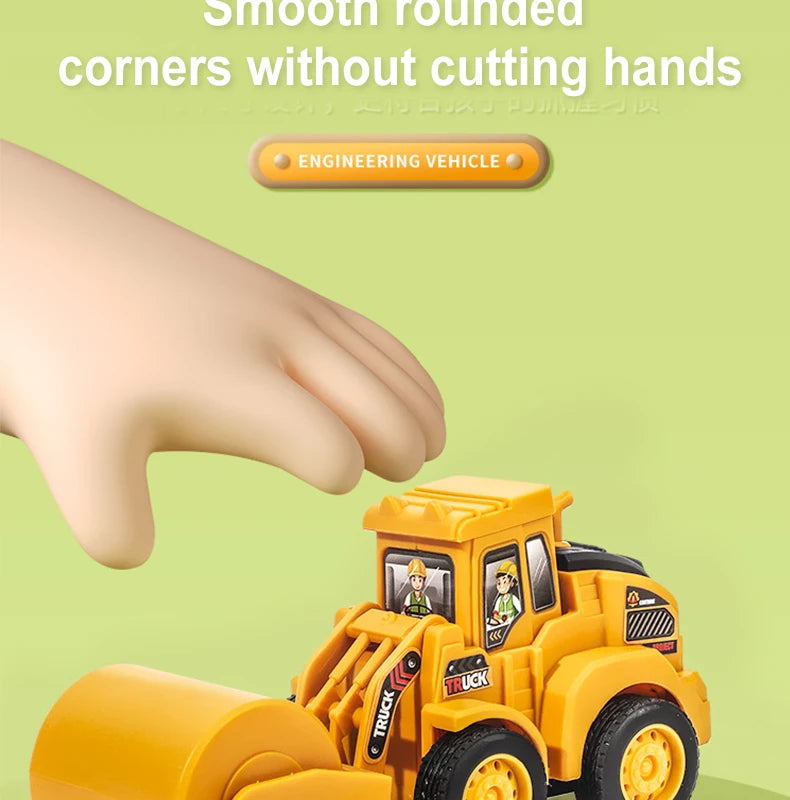 Construction Crew Vehicle
