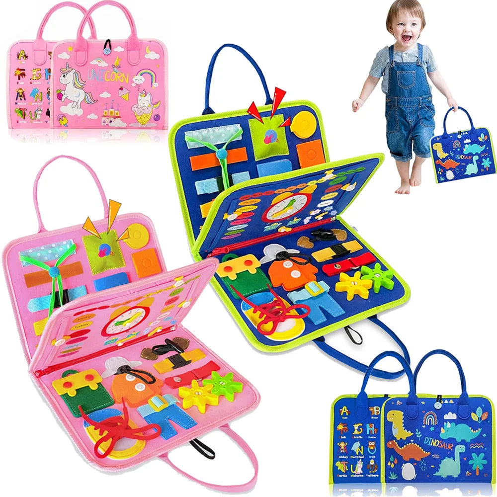 Montessori Busy Backpack