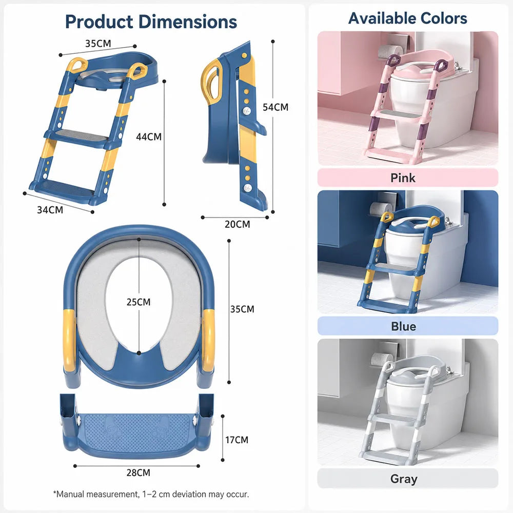 StepUp Potty Ladder™