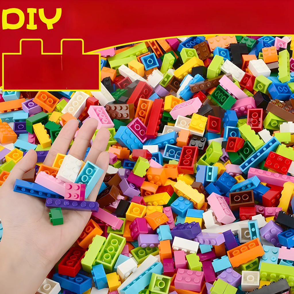 Creative Building Bricks Bulk Set