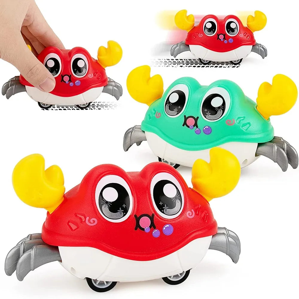 Escape Crawling Crab Toy