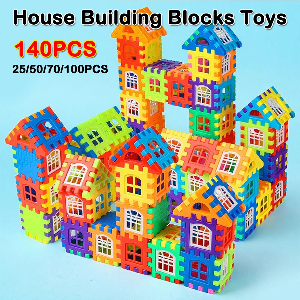 Creative House Building Blocks