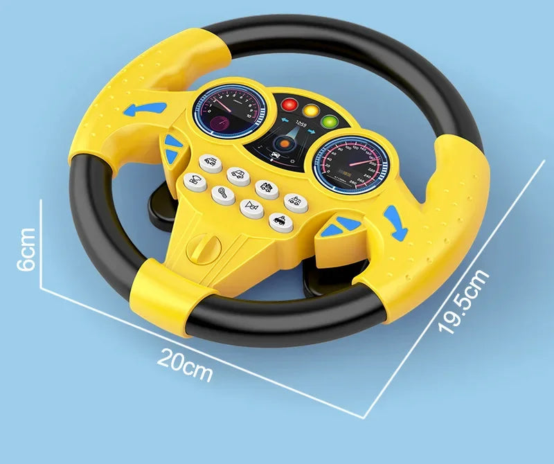 Little Driver Steering Wheel