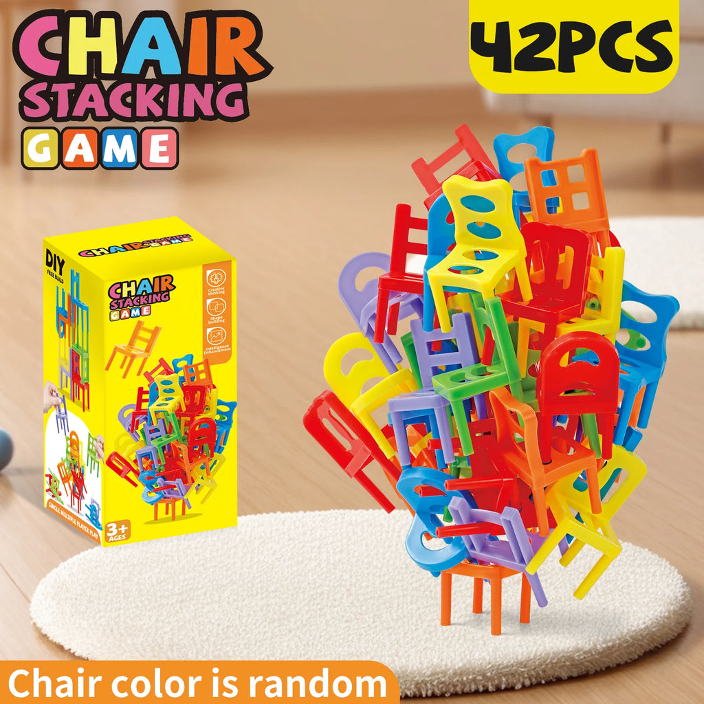 Stacking Chairs Challenge