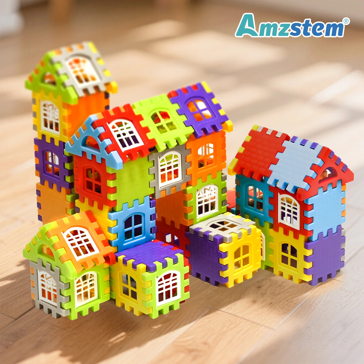 Creative House Building Blocks