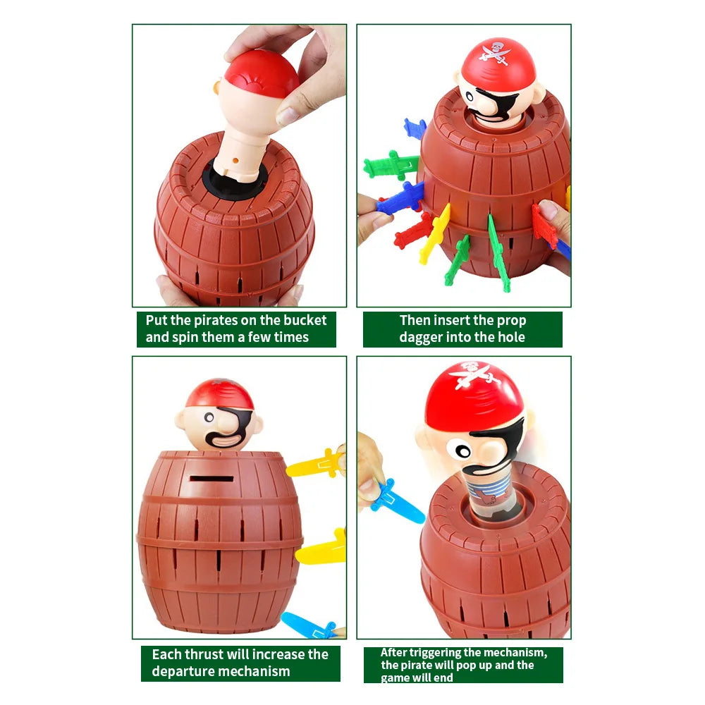 Pirate Pop Barrel