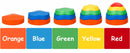 Trampling Stone Tactile Sensory Balance Training Stapstones Child Explorer Kit Outdoor Toy Children Explorers Stepping Stones