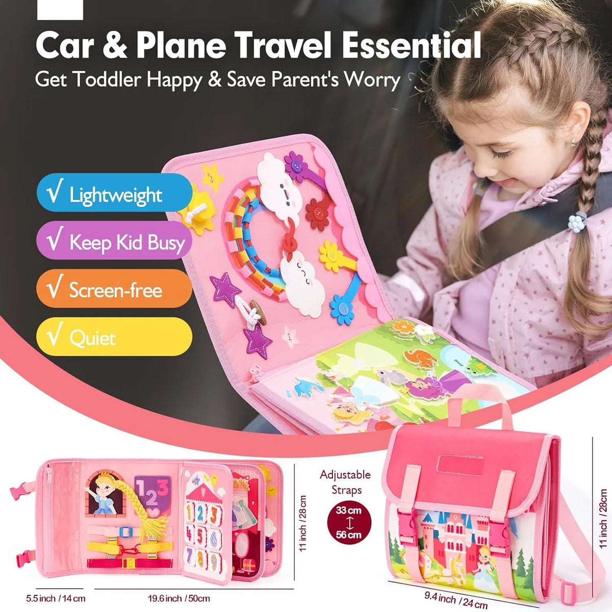 Montessori Busy Backpack