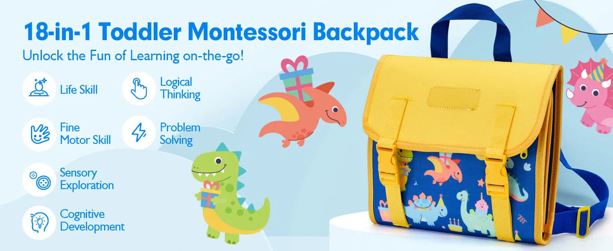 Montessori Busy Backpack