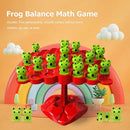 Fun Frog Balance Tree Children Math Toys Balancing Board Game Parent-child Interaction Tabletop Balance Game Toy Gift for Kids